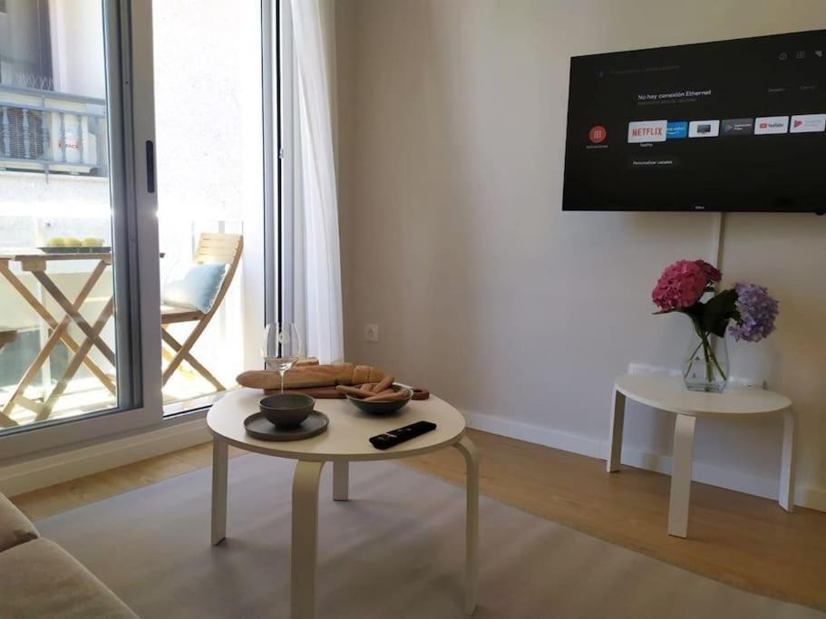 0143 Apartamento Nuevo Y Centrico Vigo Exterior foto