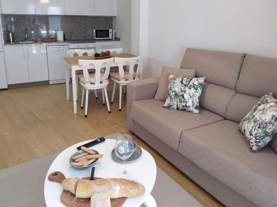 0143 Apartamento Nuevo Y Centrico Vigo Exterior foto