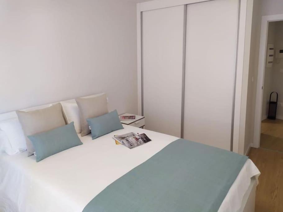 0143 Apartamento Nuevo Y Centrico Vigo Exterior foto