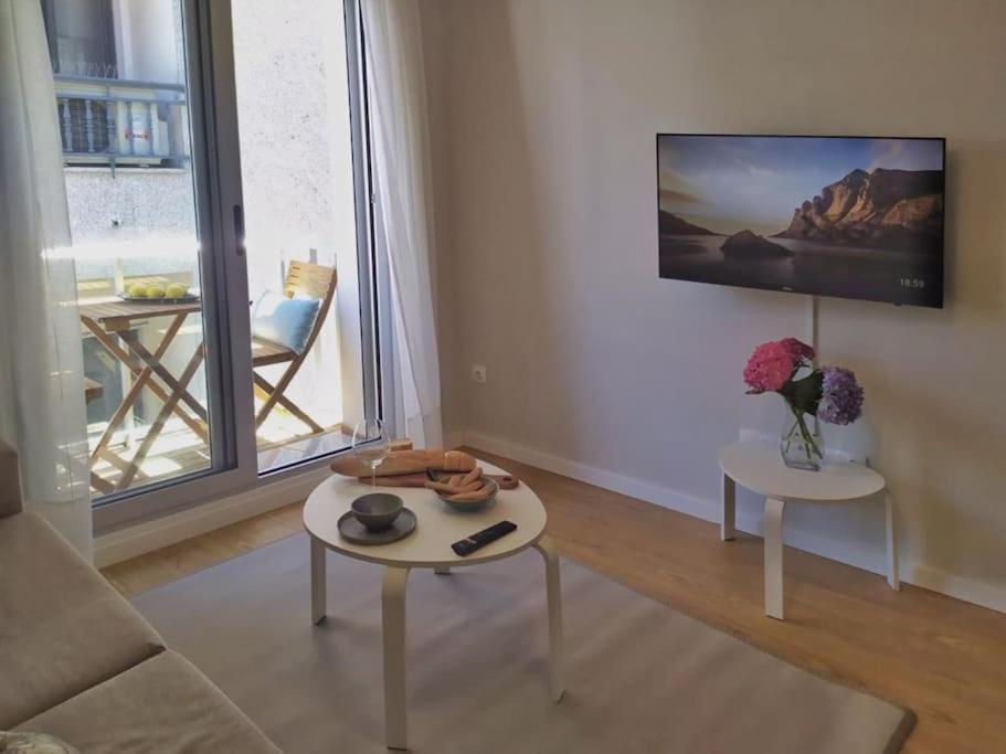 0143 Apartamento Nuevo Y Centrico Vigo Exterior foto