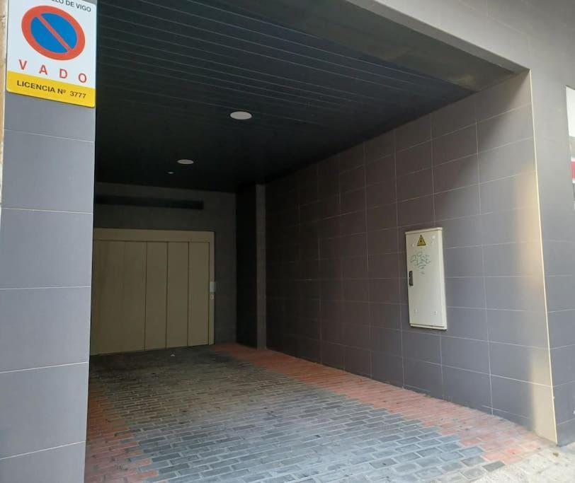 0143 Apartamento Nuevo Y Centrico Vigo Exterior foto